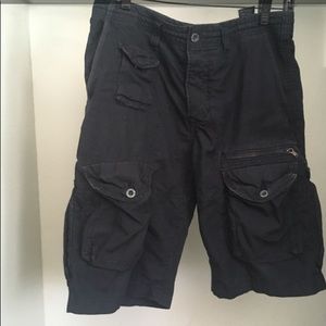 Fitted Cargo Shorts